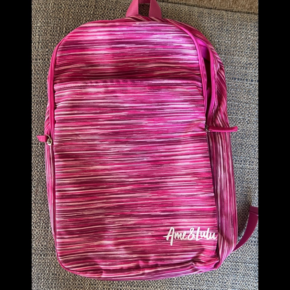 Brand New Ame & Lulu Dropshot Pickle Ball Bag